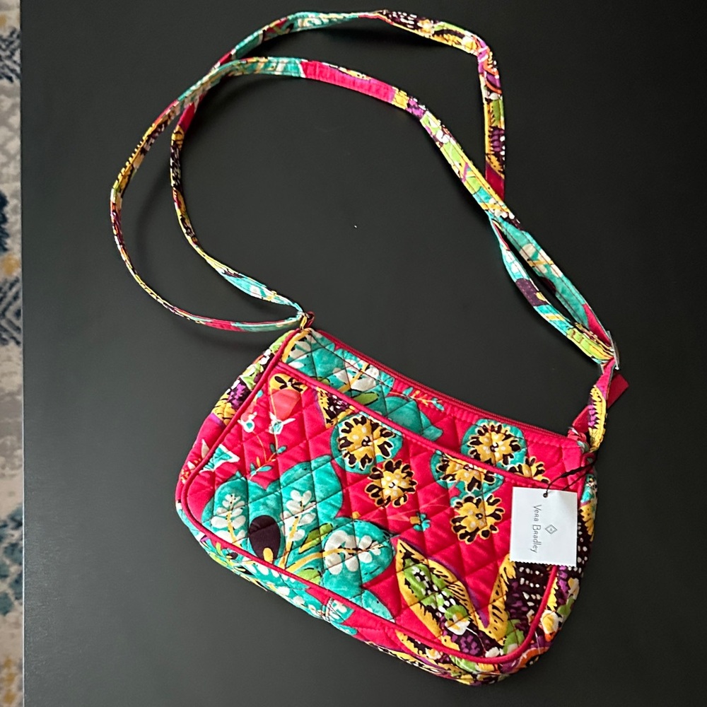 Vera Bradley Multicolor Quilted Crossbody Bag